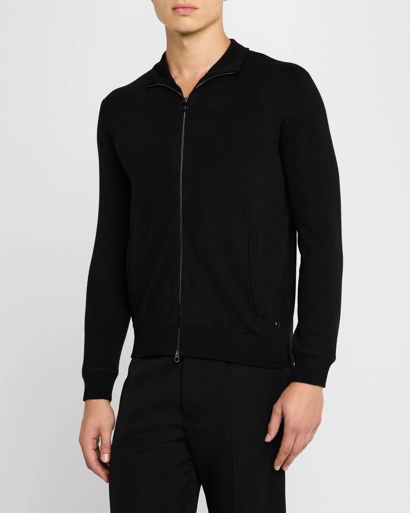 Stefano Ricci Men's Cashmere Full-Zip Sweater 4