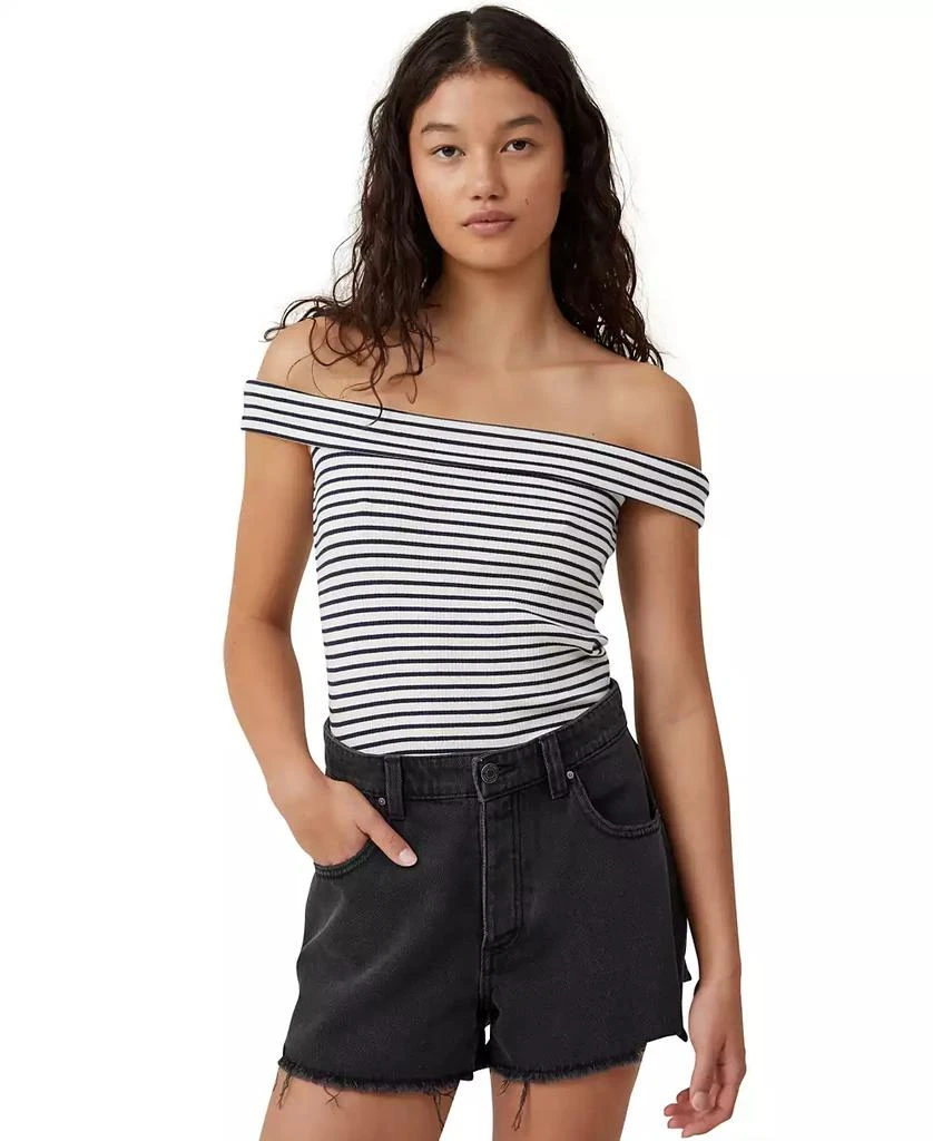 Cotton On Women's Original Denim Short 8