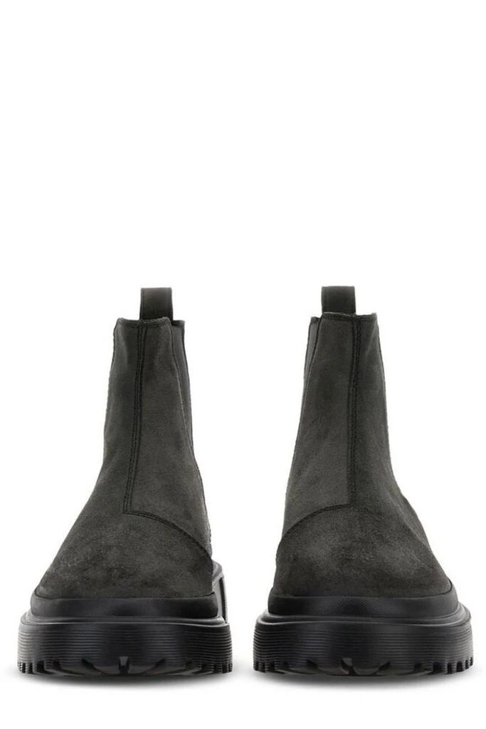 hogan Hogan Chelsea Round-Toe Boots 3