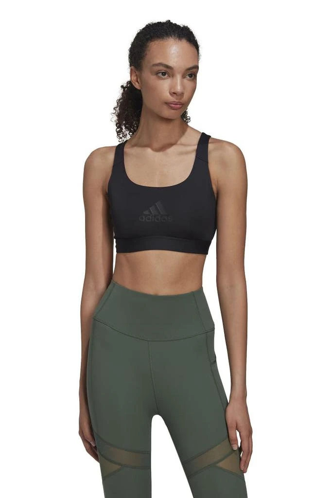 Adidas Adidas - Brassière D’Entraînement Push-Up Powerreact Circuit - Noir - Femme 4