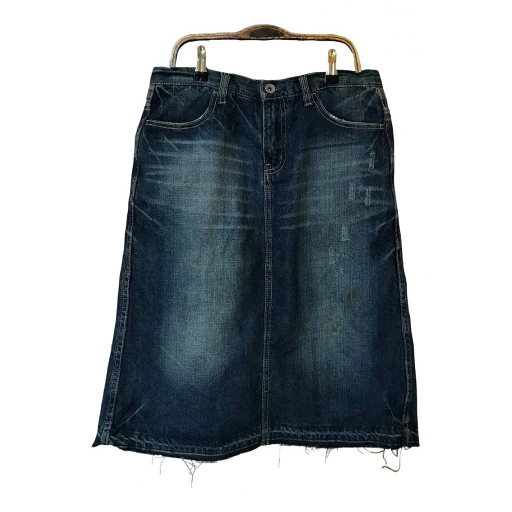 Blue Blue Japan Blue Blue Japan Mid-length skirt 1