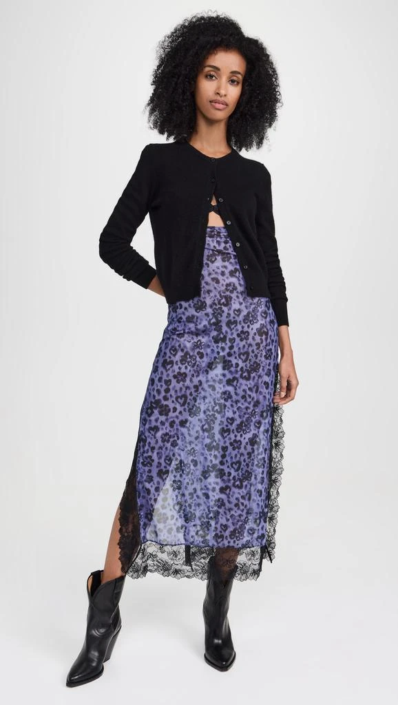 Free People Suddenly Fine Maxi Slip Dress 4