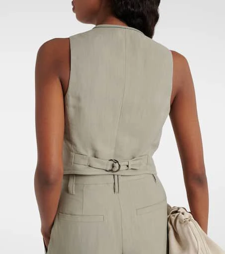 Brunello Cucinelli Single-breasted vest 5