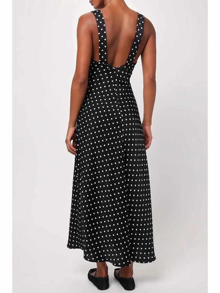 Null - Julia Polka Dot Slip Dress  On Sale Now with Up to 18% Off |  Discover Exclusive Deals & Savings at BeyondStyle  Authentic Null women >  dresses > midi|null-julia-polka-dot-slip-dress-black-white|black|clothing| dresses|midi|polka-dot|women