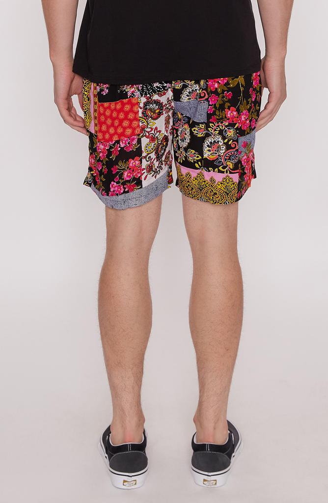 Raga Floral Patchwork Shorts