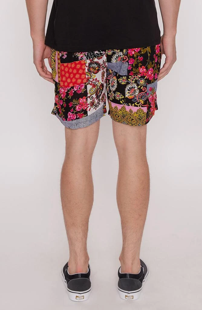 Raga Floral Patchwork Shorts 2