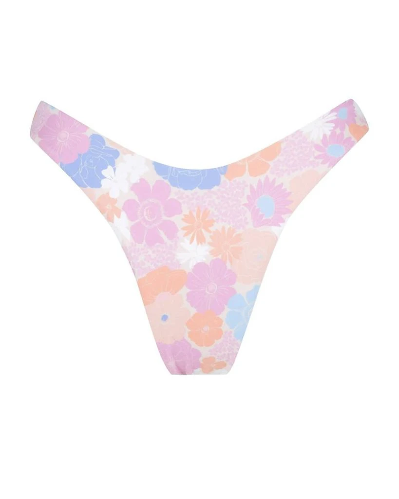Charlie Holiday Valerie Bathing Suit Bottoms In Floral Cove 4