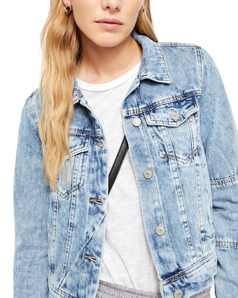 Free People Rumors Denim Jacket 4