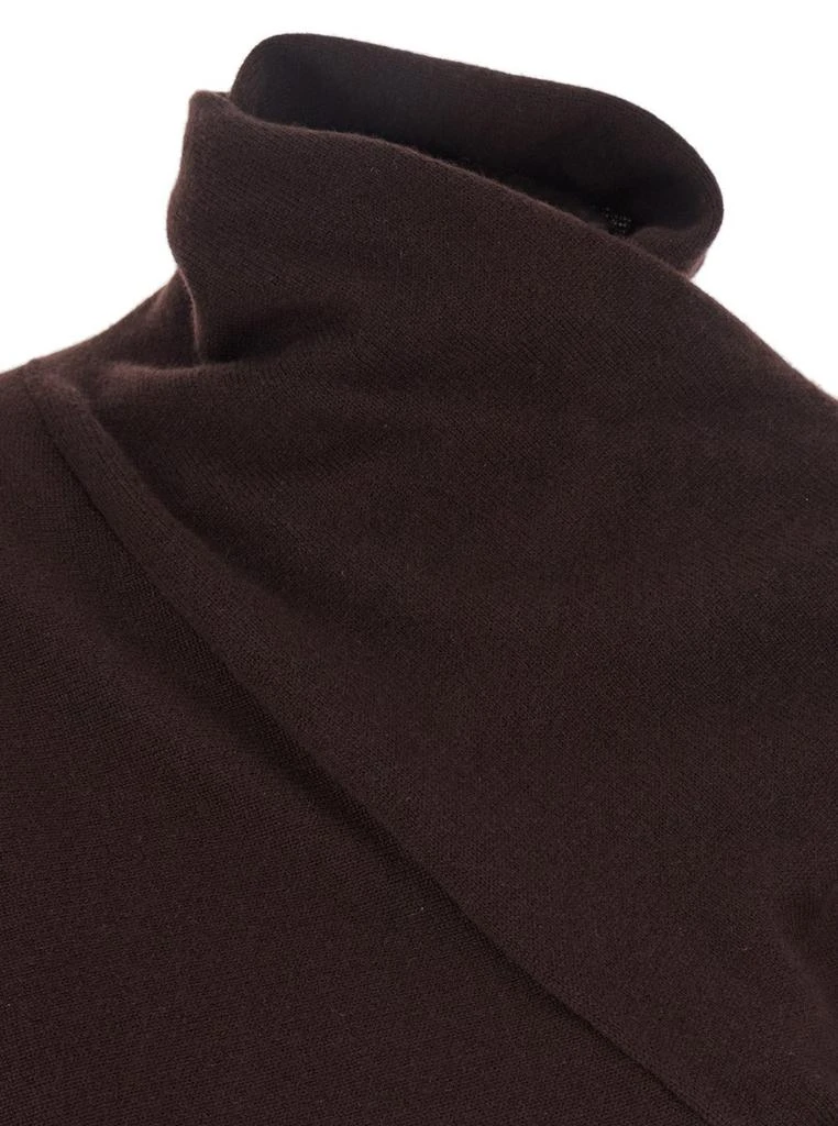 Tom Ford Tom Ford Wrap Collar Knitted Jumper 3