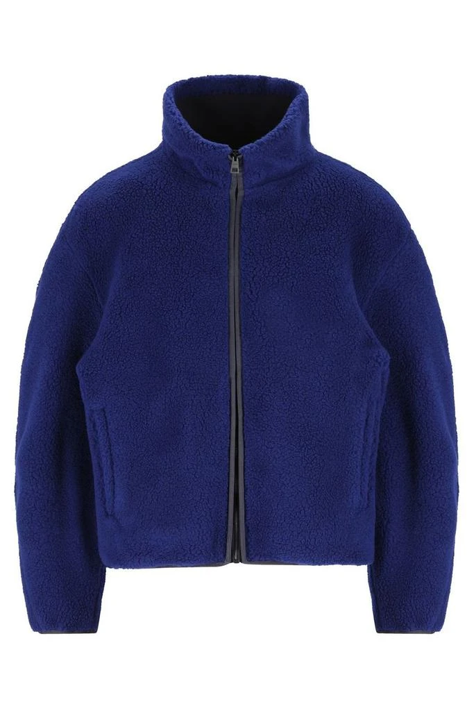 Givenchy Givenchy High-Neck Zipped Coat 1