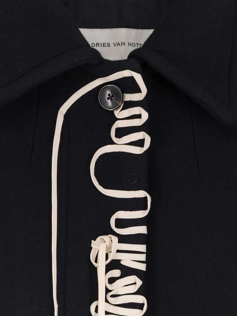 Dries Van Noten Rebela wool blend coat 5