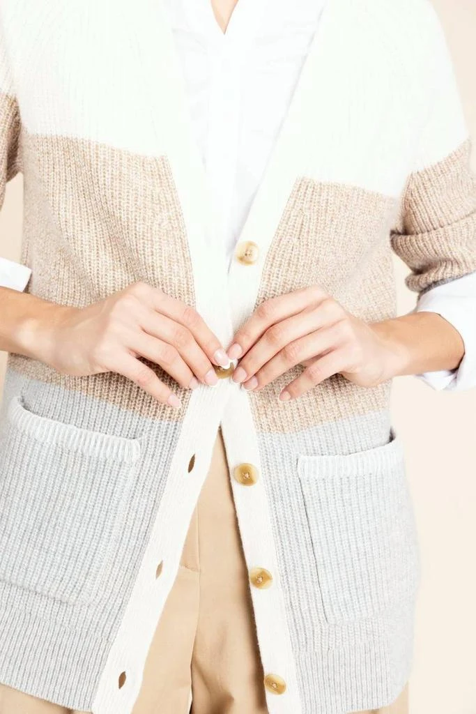 TWP Twp - Striped Jenny Cardigan 3