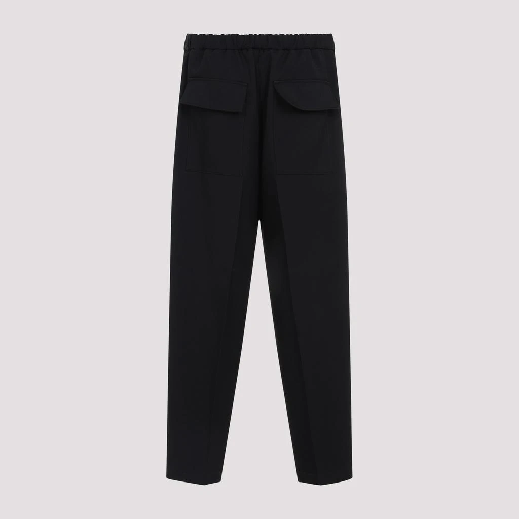 JIL SANDER POLYESTER TROUSERS 3