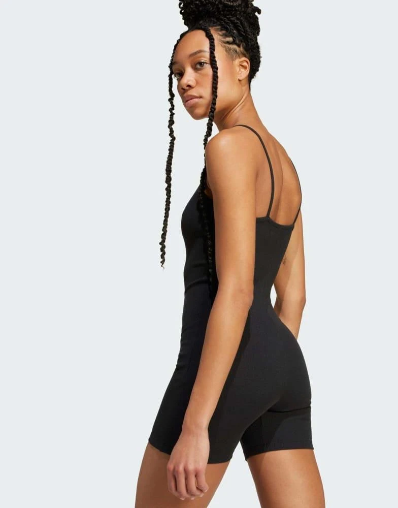 Adidas adidas Originals Essentials Rib Bodysuit in black 3