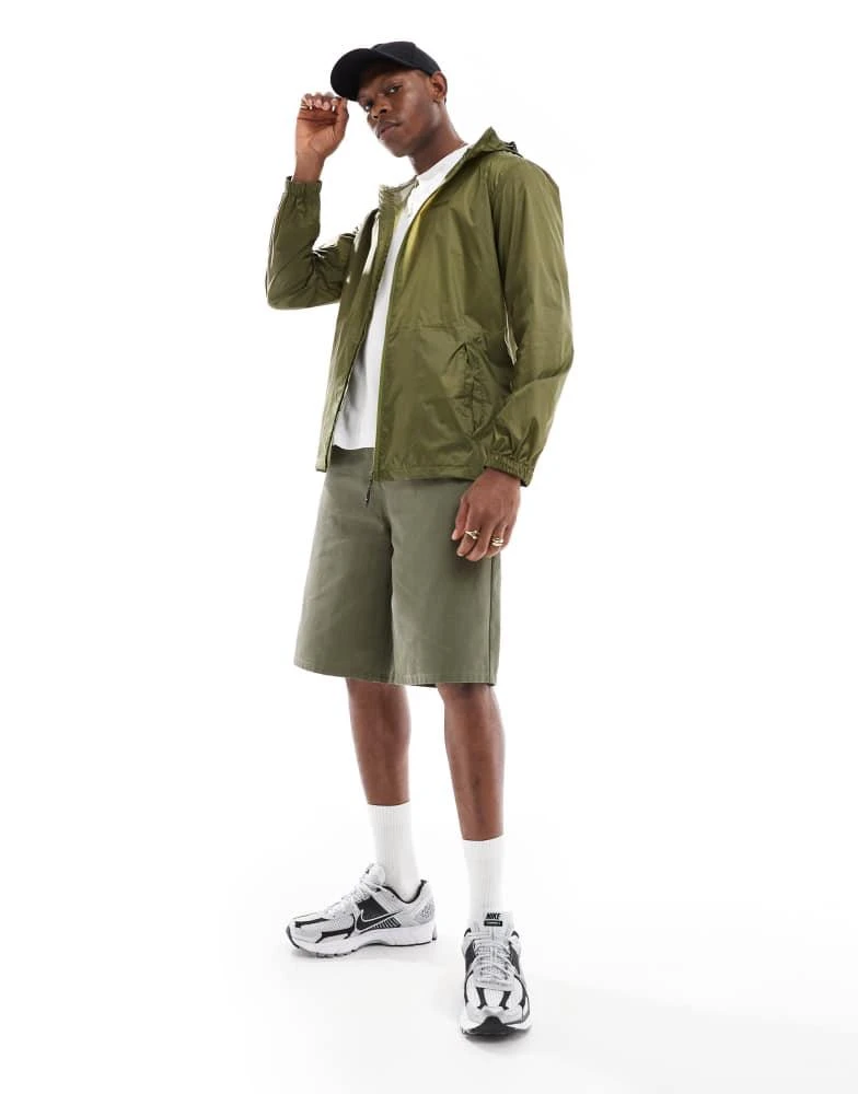 Regatta Regatta Men's Pack-It III Waterproof Jacket in Green 4