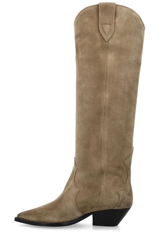 Isabel Marant Isabel Marant Denvee Pointed-Toe Knee-Length Boots