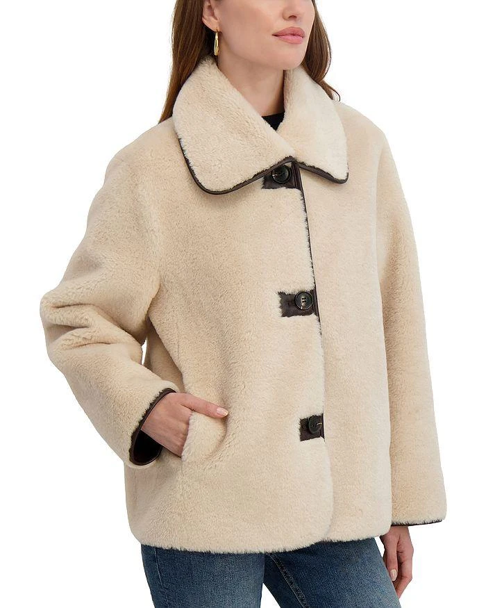 Tahari Kai Reversible Coat