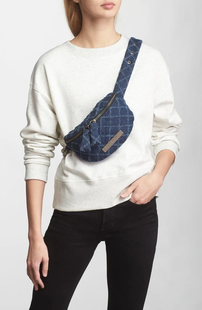 Kurt Geiger Small Brixton Quilt Belt Bag 2