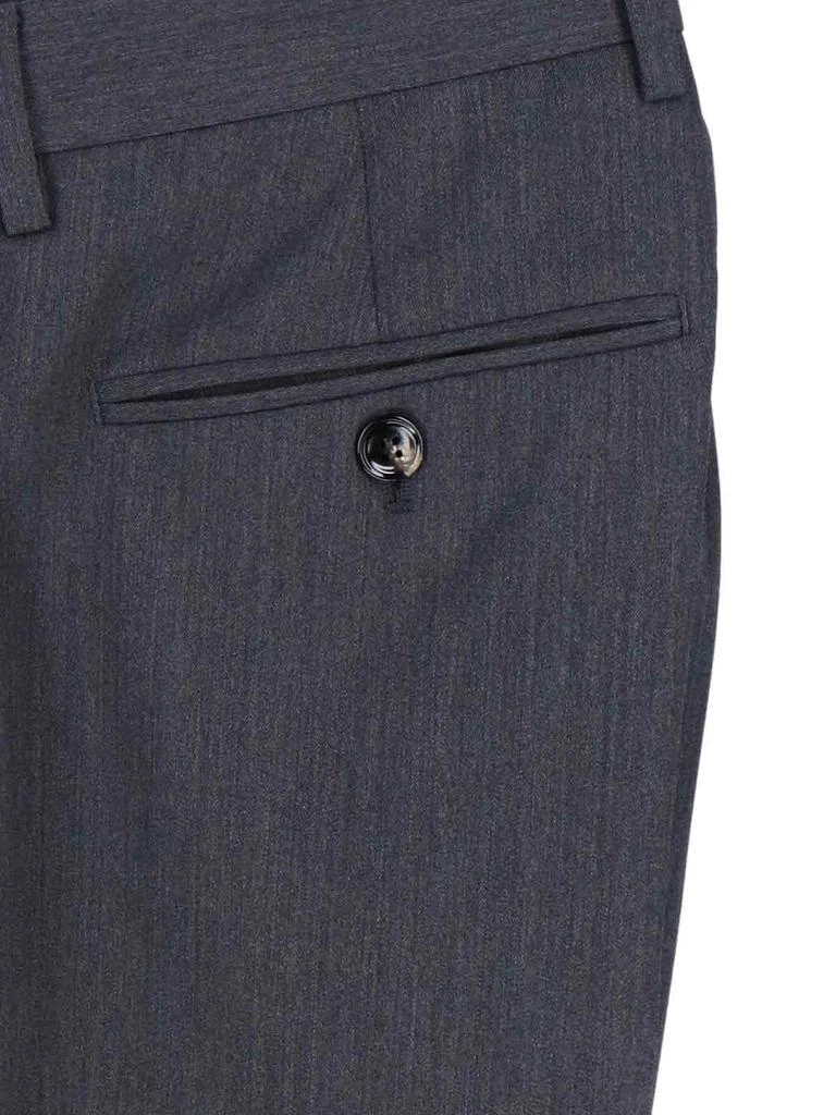 Giorgio Armani Single-Breasted Suit – Black 5