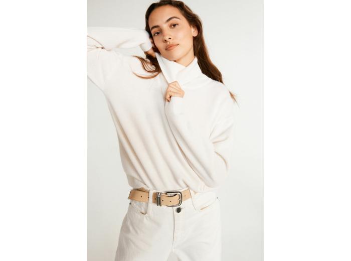 Claudie Pierlot Col roulé 100% cachemire