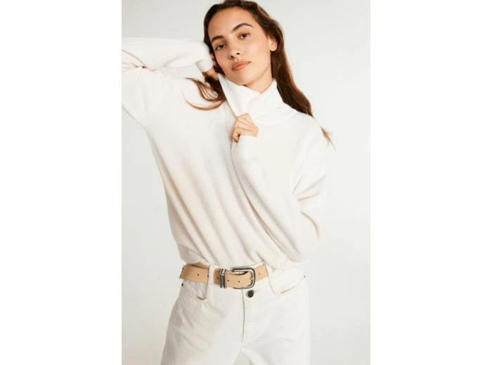 Claudie Pierlot Col roulé 100% cachemire 1