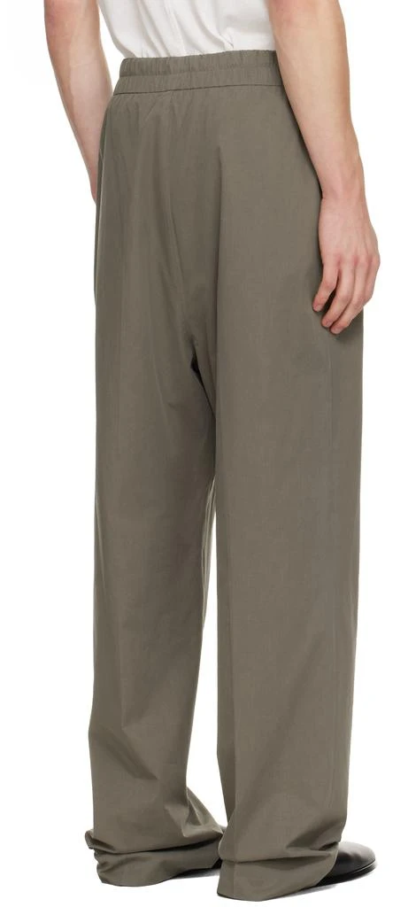 Fear of god Khaki Drawstring Straight Trousers 3