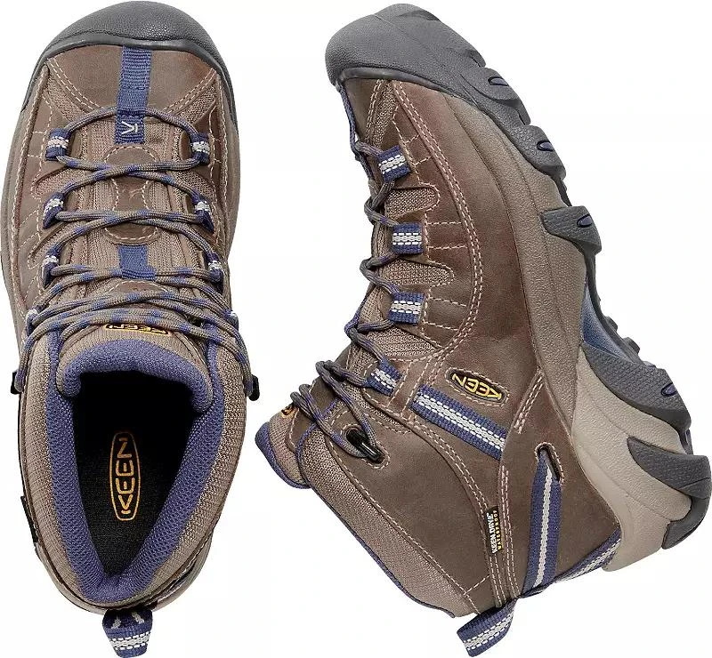 Keen KEEN Women's Targhee II Mid Waterproof Hiking Boots 3