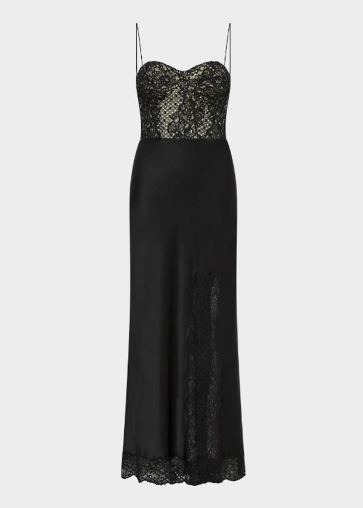 REBECCA VALLANCE Bridal Bouquet floral silk organza gown