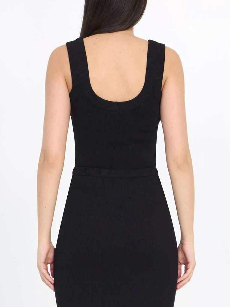Alexander Wang Logo tank top 3