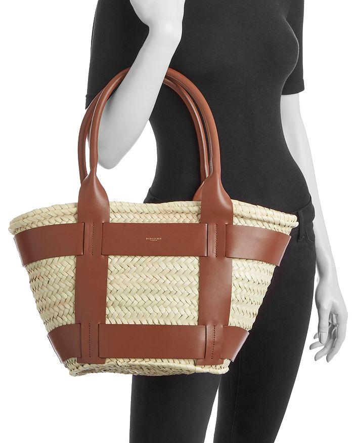 Demellier Santorini Basket Tote