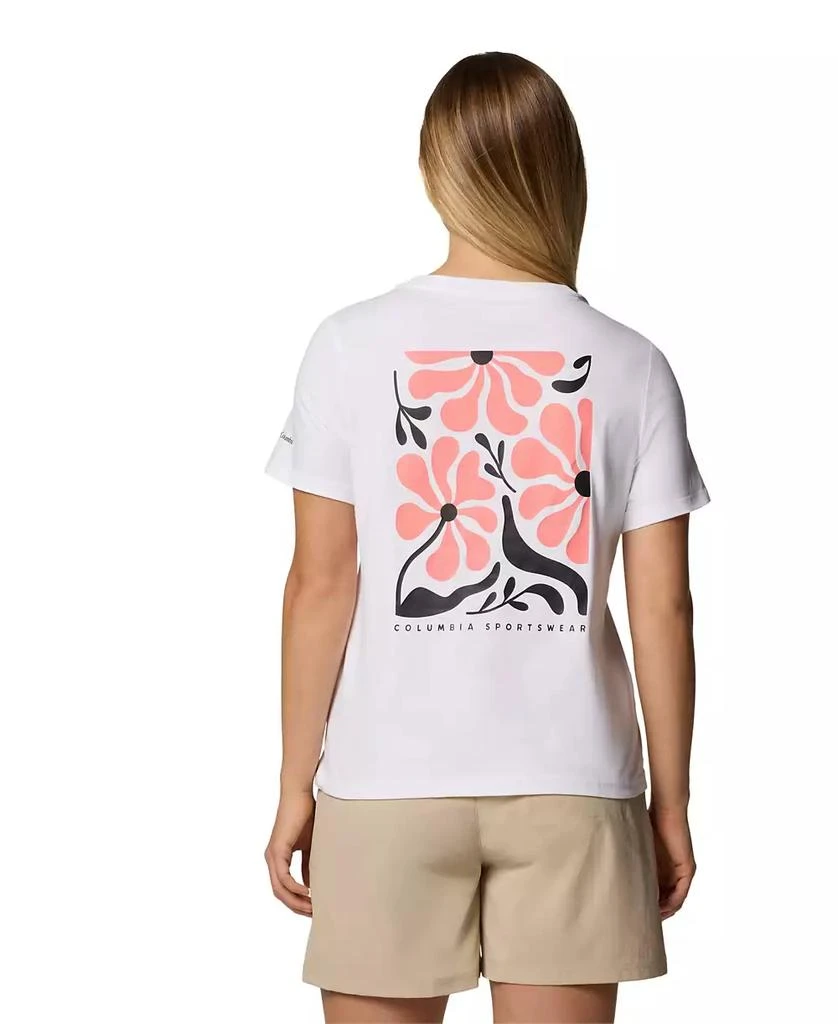 Columbia Women's Rolling Bend Graphic Short Sleeve Top 5