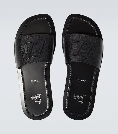 Christian Louboutin Varsicool leather slides 4