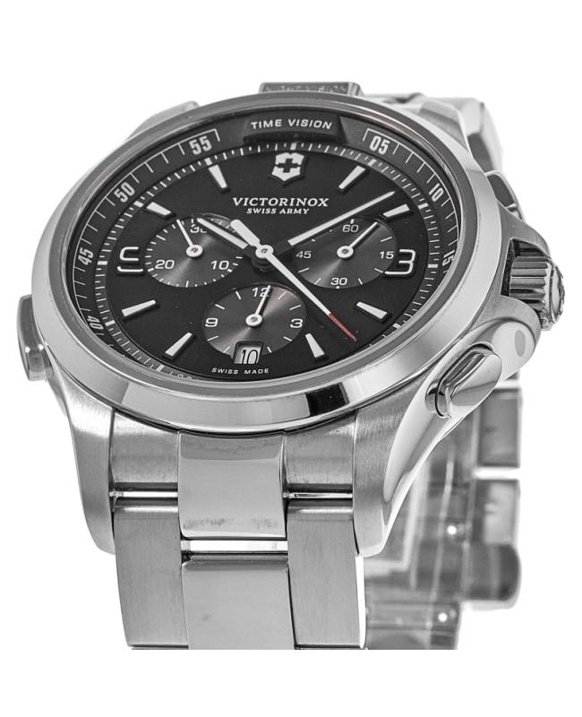 Swiss Army Victorinox Swiss Army Night Vision Black Dial Men's Watch 241780-PO
