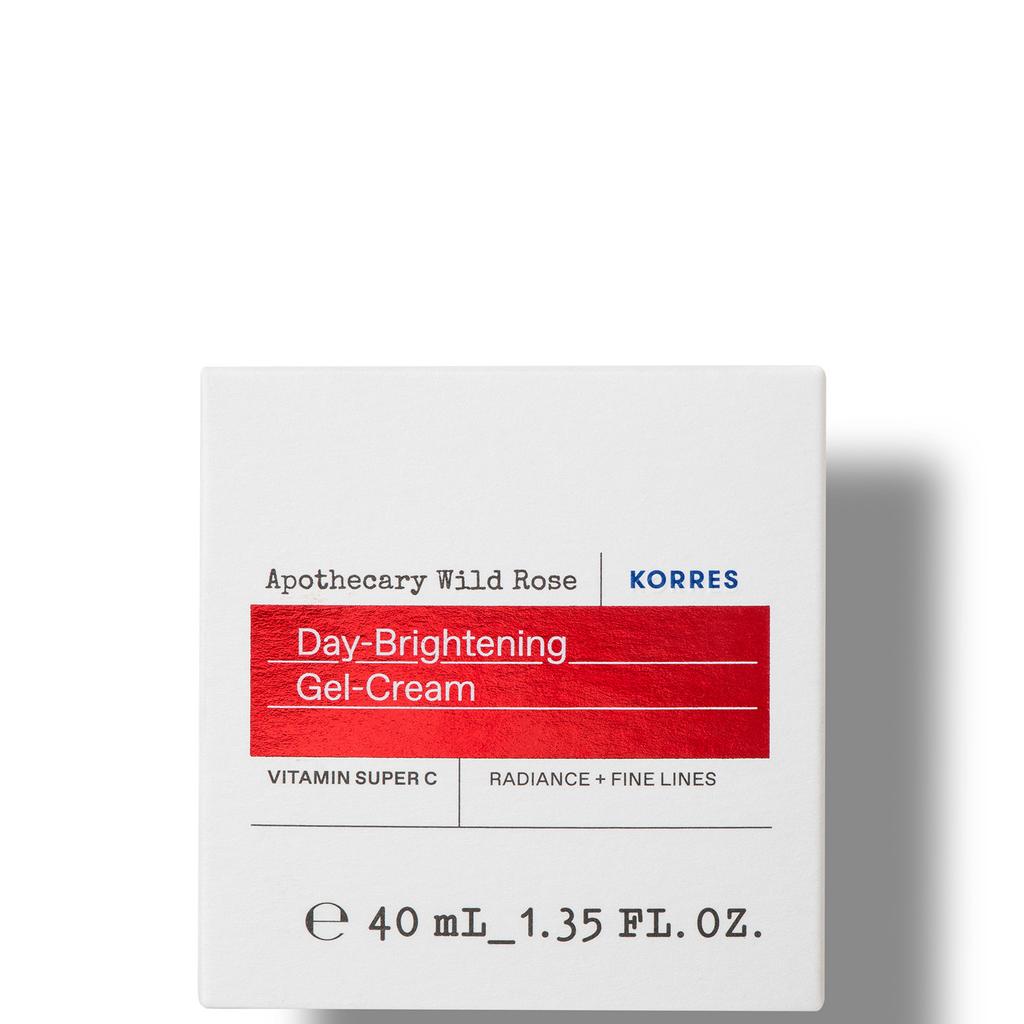 KORRES Korres Apothecary Wild Rose Day-Brightening Gel-Cream - 40ml [Normal-Combination Skin]
