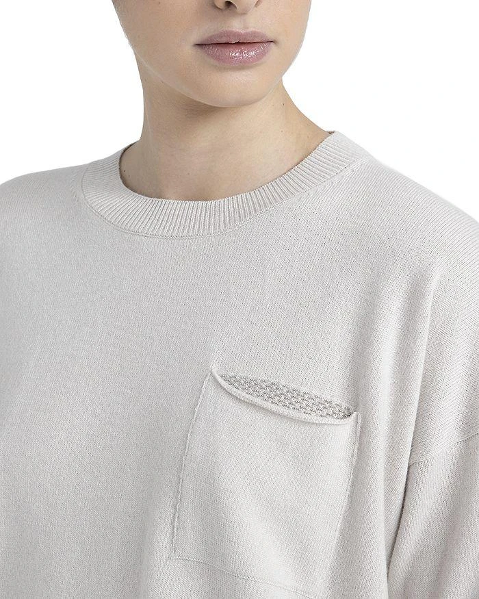 Peserico Wool Blend Crewneck Sweater 2