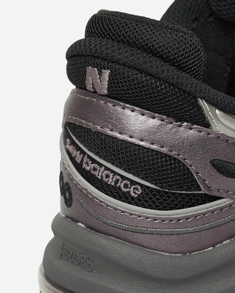 New Balance 1000 Sneakers Dark Ice Wine / Silver Metallic 6