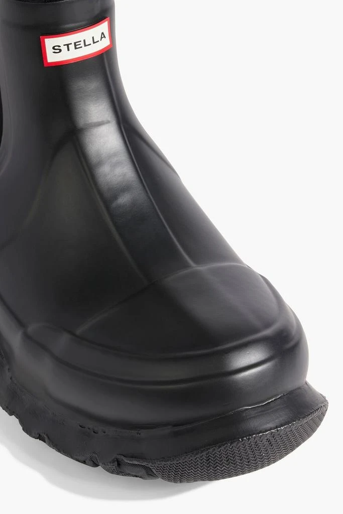 Stella McCartney + Hunter rubber and neoprene rain boots 4