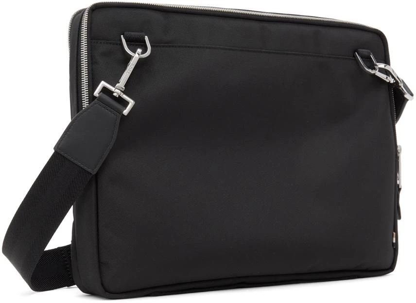 Hugo Boss Black Canvas Briefcase 3