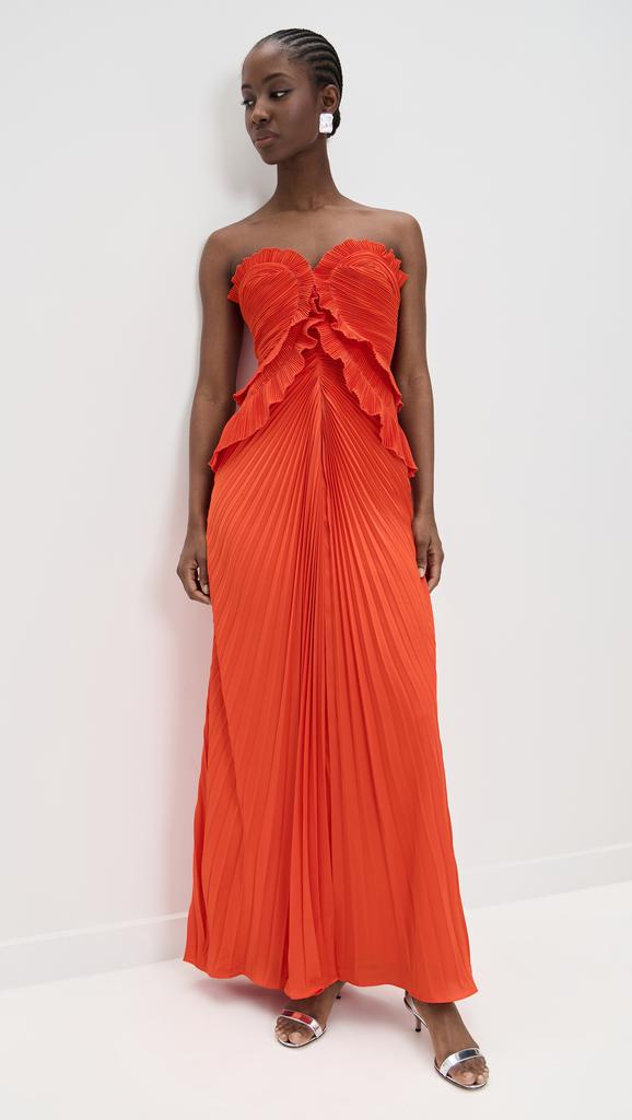 AMUR Isabell Sweetheart Neck Gown