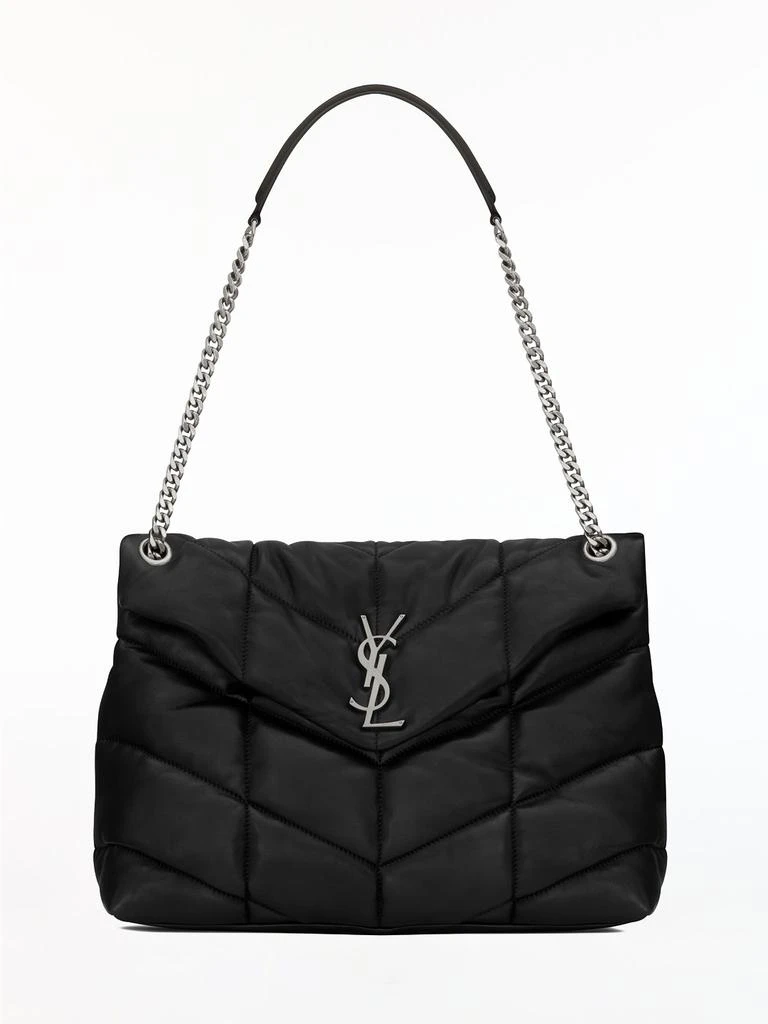 Yves Saint Laurent Saint Laurent Loulou Puffer Medium Shoulder Bag 1