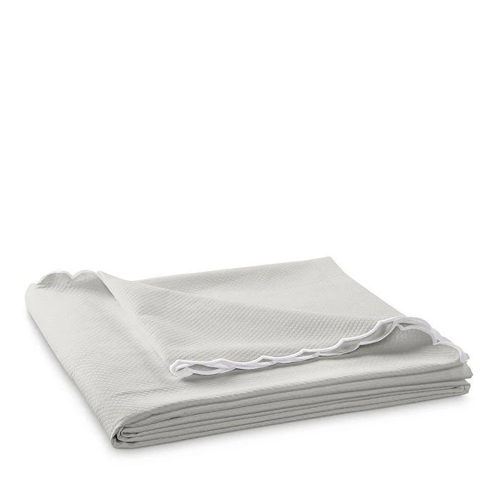 Matouk Diamond Pique Coverlet, Twin