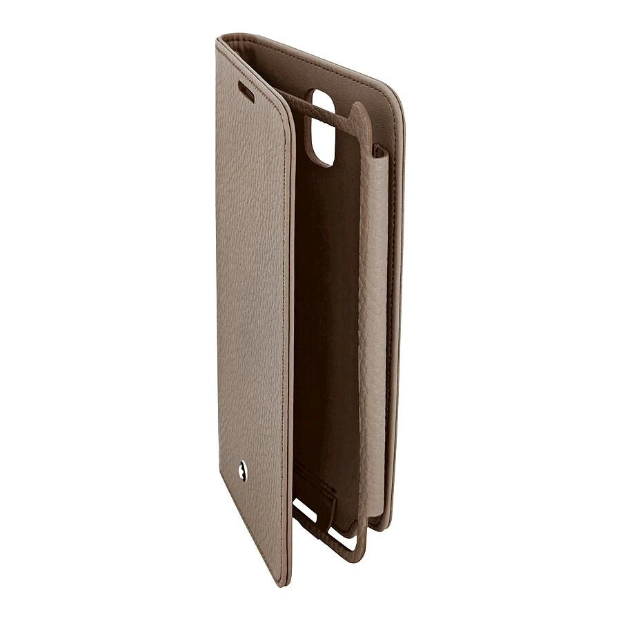 MontBlanc Meisterstuck Beige Soft Grain Leather Case for Samsung Note III Tablet - 111234 3