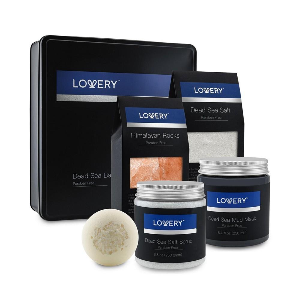 Lovery Dead Sea Bath and Body Gift Set Home Spa Kit, 5 Piece, Created for Macy's