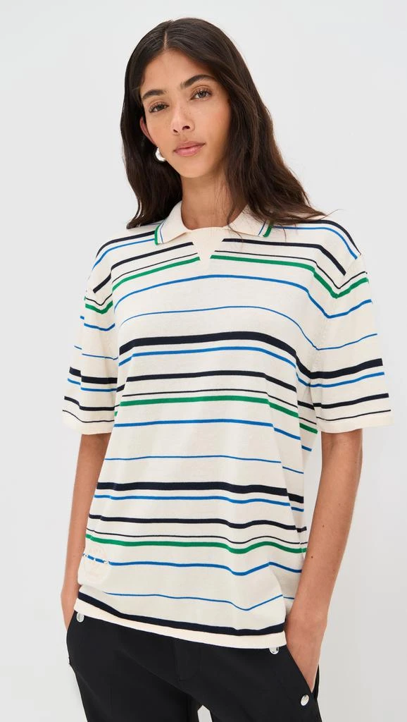 Adidas Adidas x Wales Bonner Unisex Knit Polo 11