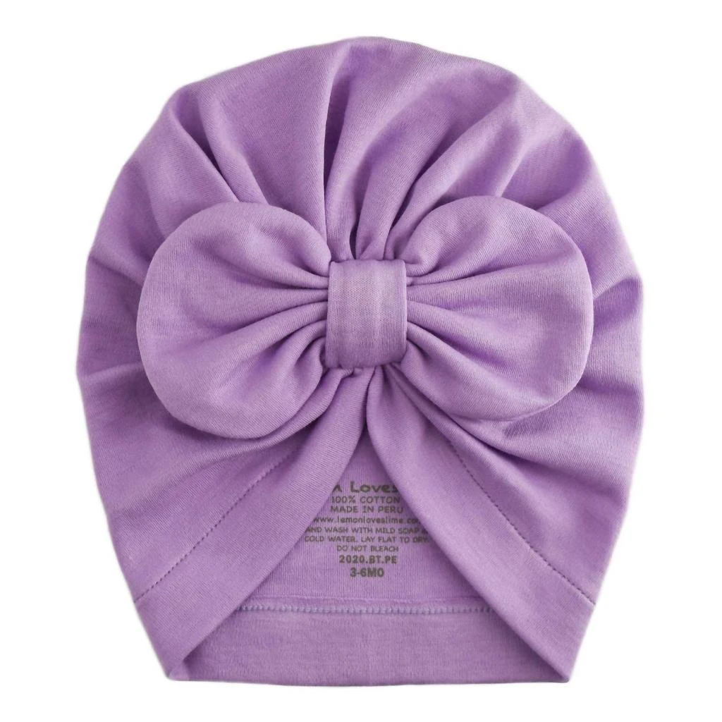 Lemon Loves Layette Lemon Loves Layette - Newborn Girls
 Bow Hat