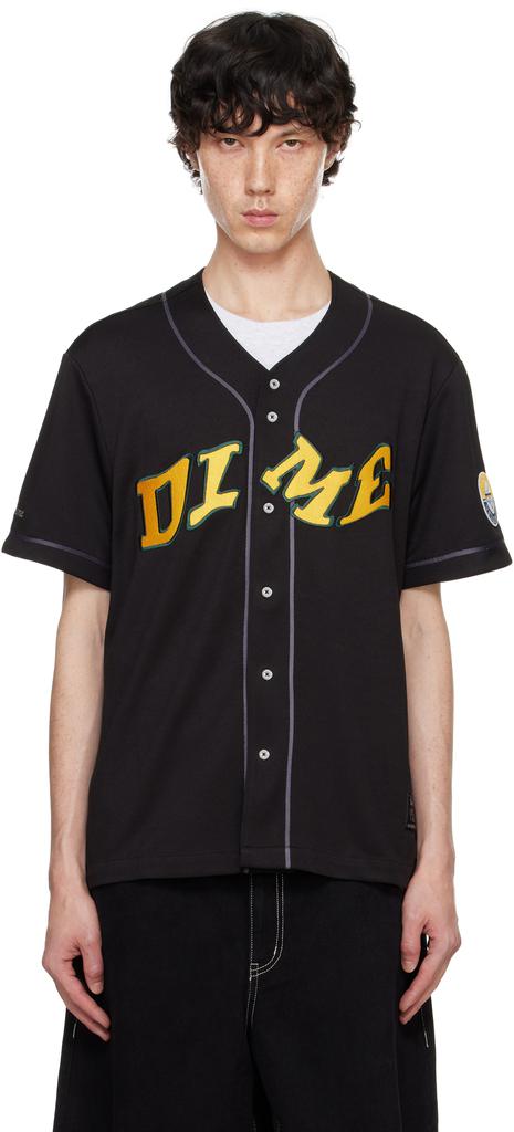 シャツ DIME League Jersey Dime Black League Jersey - Shirts - BeyondStyle