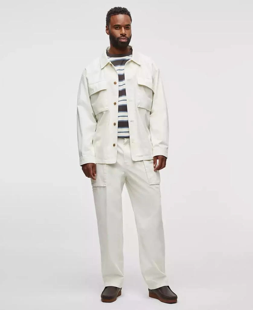 Mode of One Men's Relaxed-Fit Utility Shirt Jacket, Created for Macy's 7