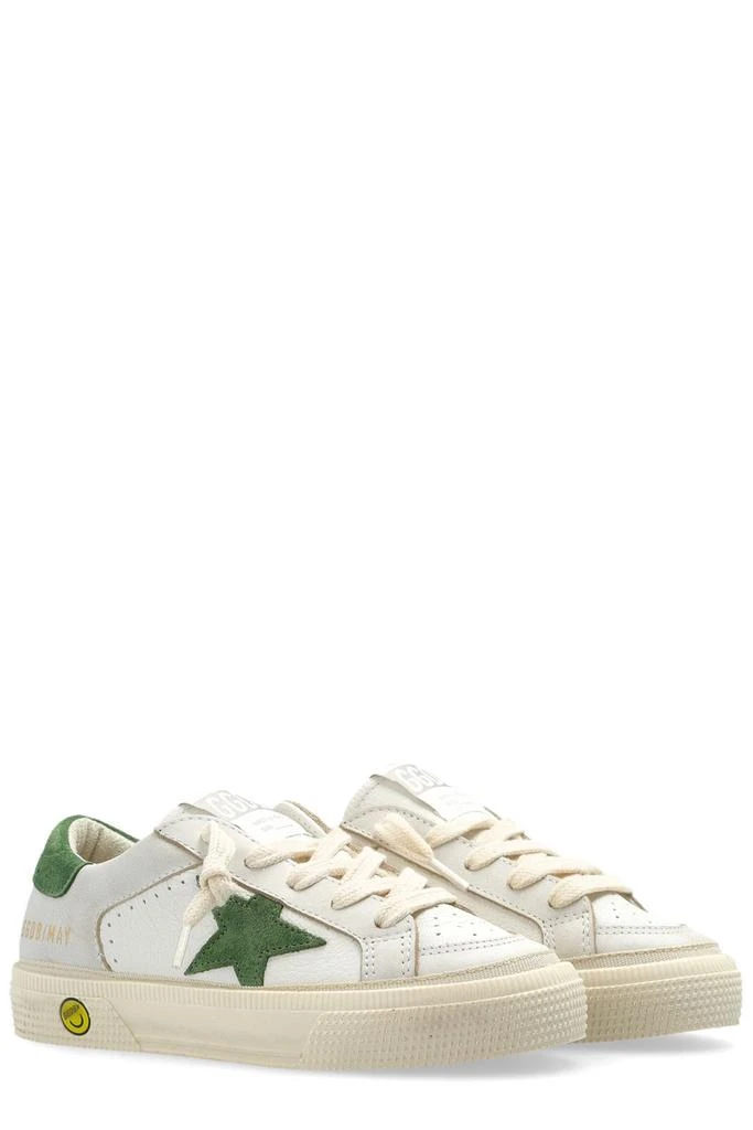 Golden Goose Golden Goose Kids May Star Patch Sneakers 2