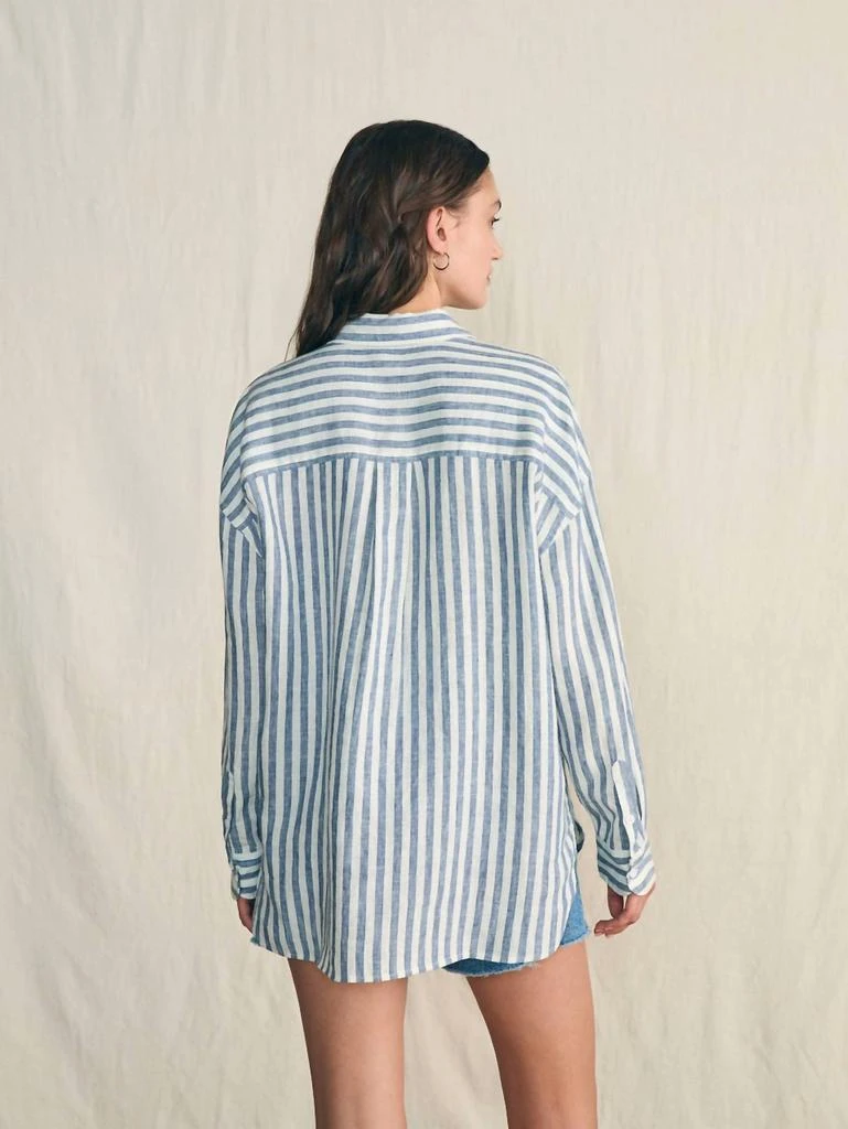 Faherty Faherty - Linen Laguna Relaxed Shirt 3