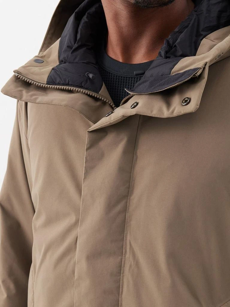 Goldwin Hooded Gore-Tex down jacket 4